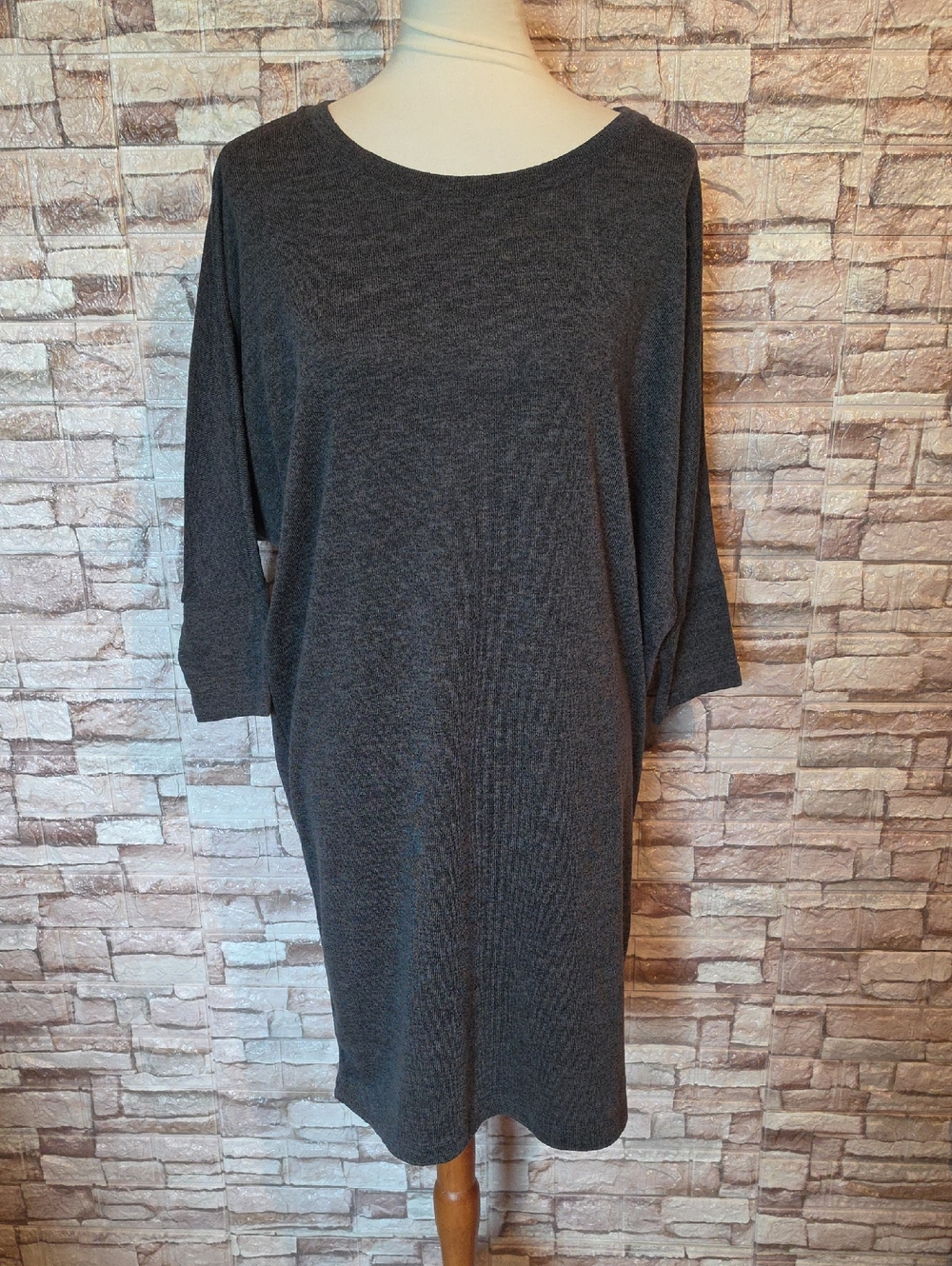 Bobeau Sweater Dress Tunic
